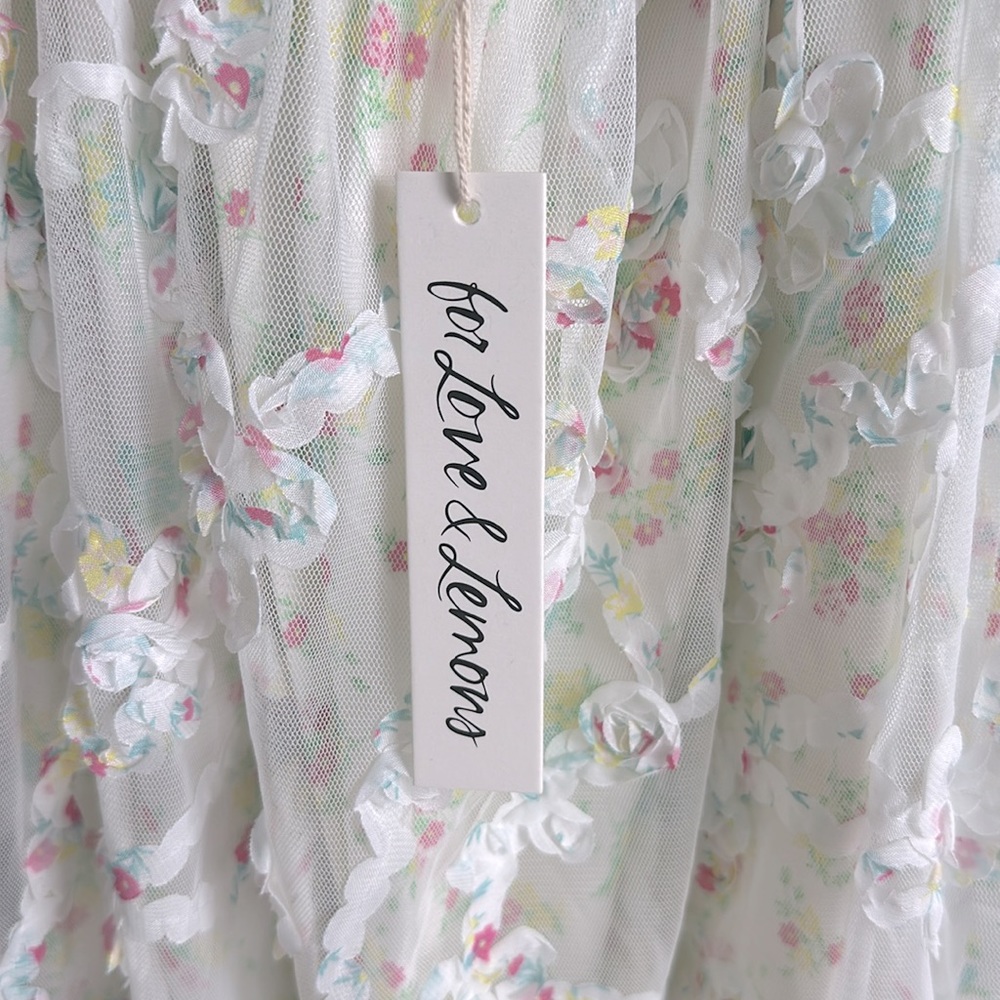 For Love & Lemons Floral Summer Dress